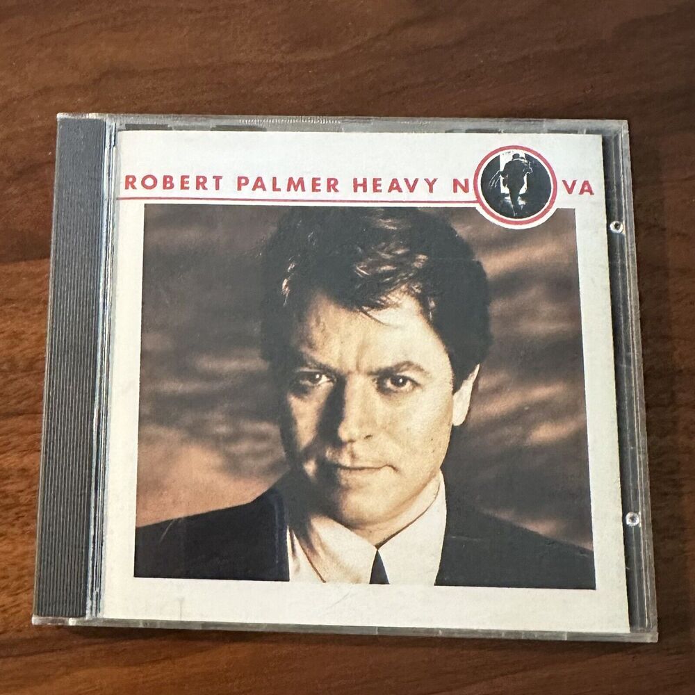 Robert Palmer Heavy Nova Music CD Early in the Morning 1988 EMI